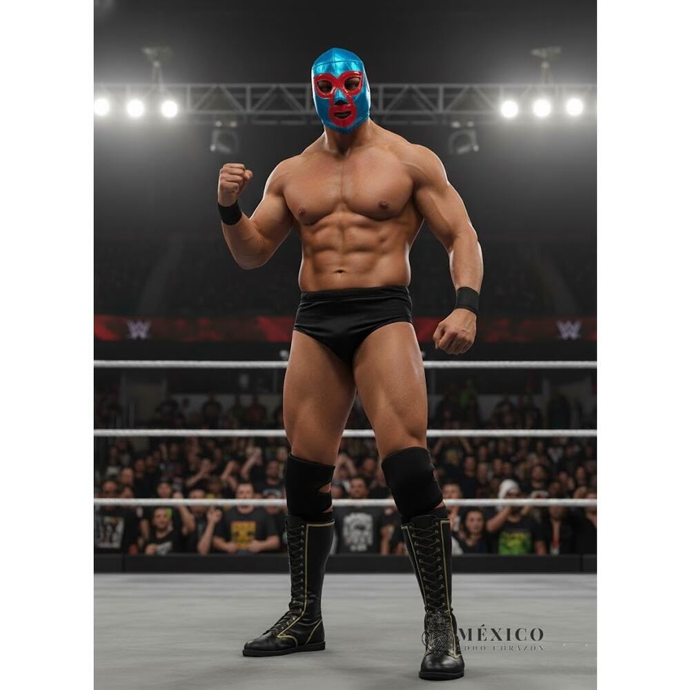 Luchador Mask Deportes Martinez Nacho Libre  b3